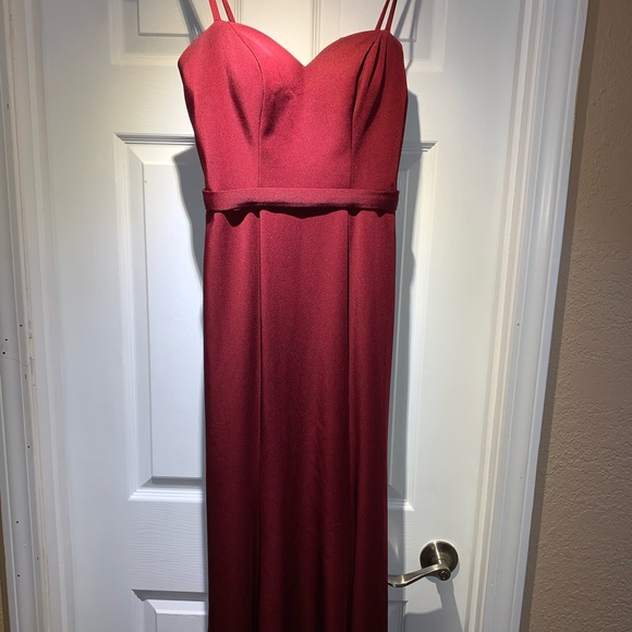 Red prom/formal dress - Picture 1 of 4